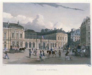 Palais-Royal, Paris, 1832